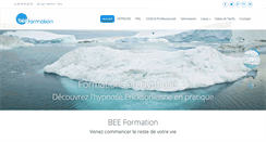 Desktop Screenshot of bee-formation.com