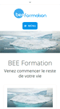 Mobile Screenshot of bee-formation.com